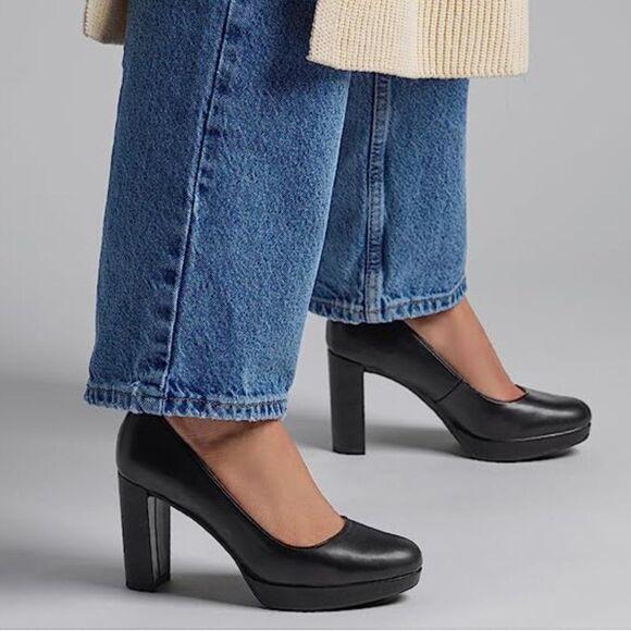 Naturalizer Berlin Platform Pump (WIDE) - Picture 5 of 12